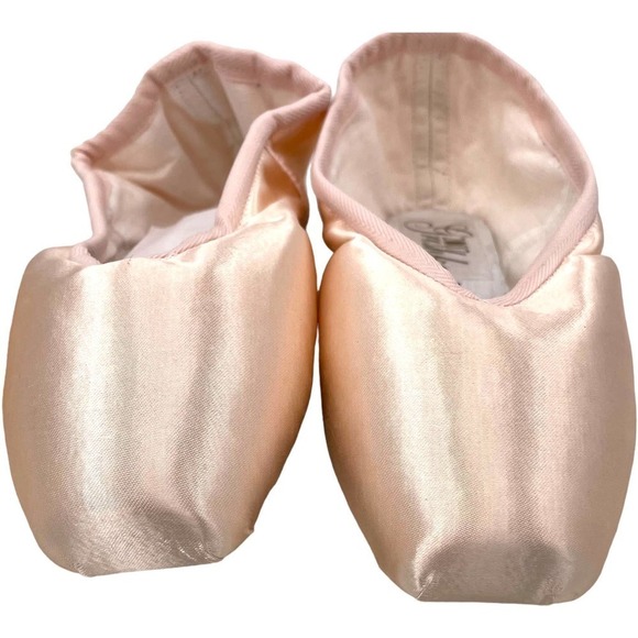 Grishko Ulanova I European Pink Soft Shank Ballet Pointe Shoes Size 3.0 3X SS - Picture 5 of 11